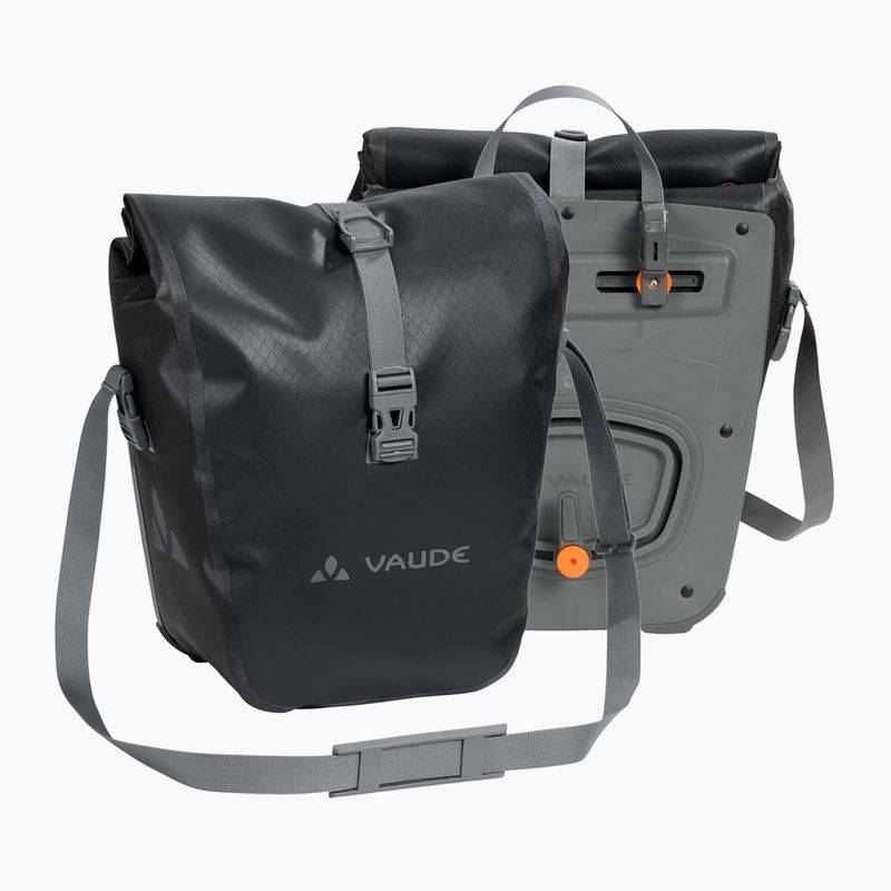 Sakwy rowerowe VAUDE Aqua Front 2 x 14 l black