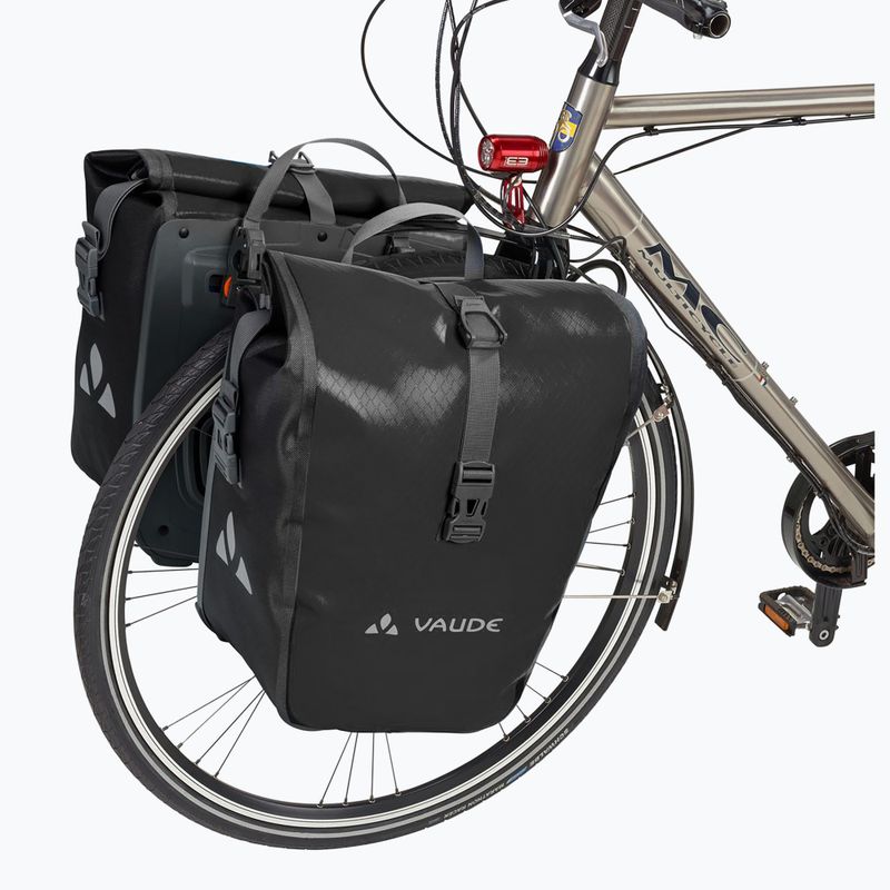 Sakwy rowerowe VAUDE Aqua Front 2 x 14 l black 4