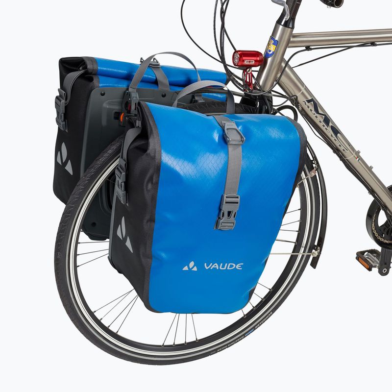 Sakwy rowerowe VAUDE Aqua Front 2 x 14 l blue 4