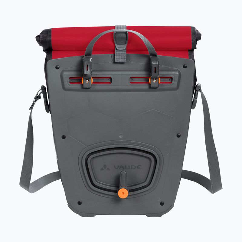 Sakwa rowerowa na bagażnik VAUDE Aqua Back Single 24 l red 3