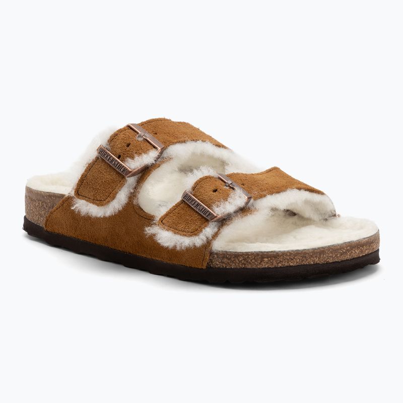 Klapki BIRKENSTOCK Arizona Shearling SL Regular mink
