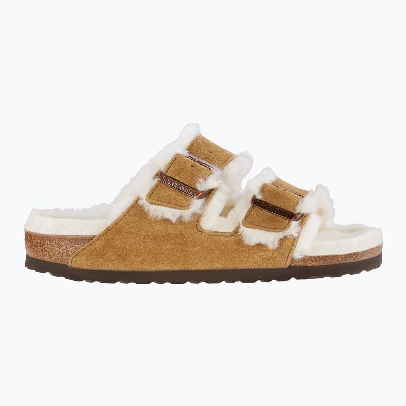 Klapki BIRKENSTOCK Arizona Shearling SL Narrow mink 2