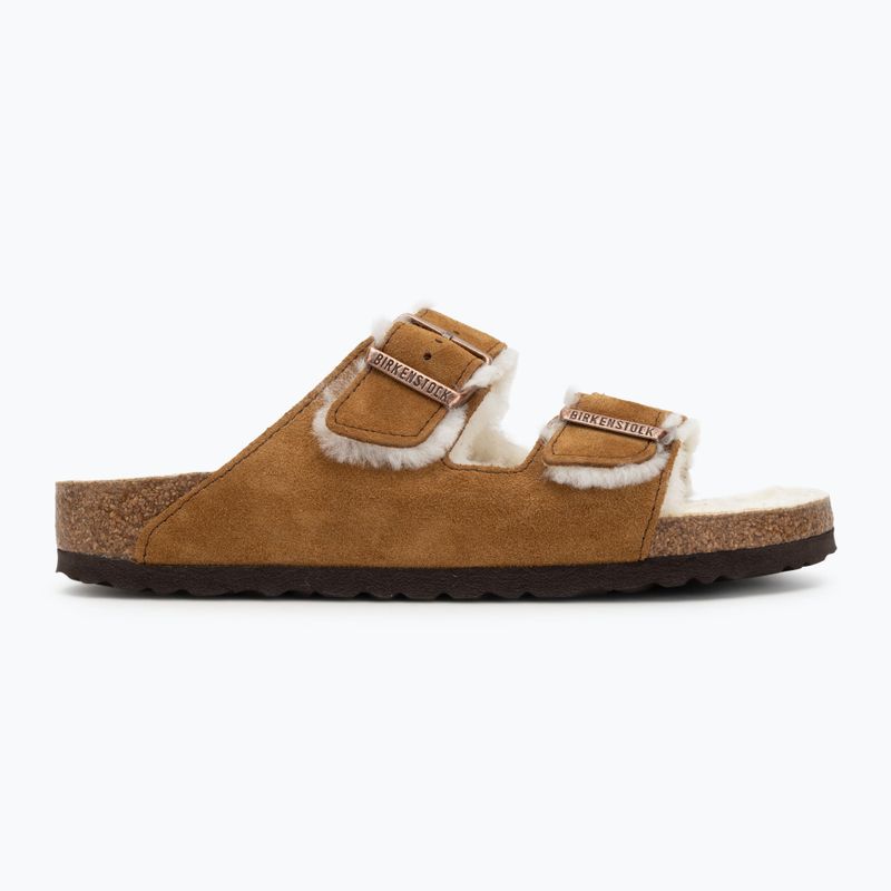Klapki BIRKENSTOCK Arizona Shearling SL Narrow mink 2