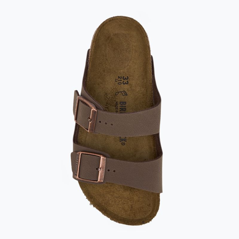 Klapki dziecięce BIRKENSTOCK Arizona BFBC Regular mocha 5