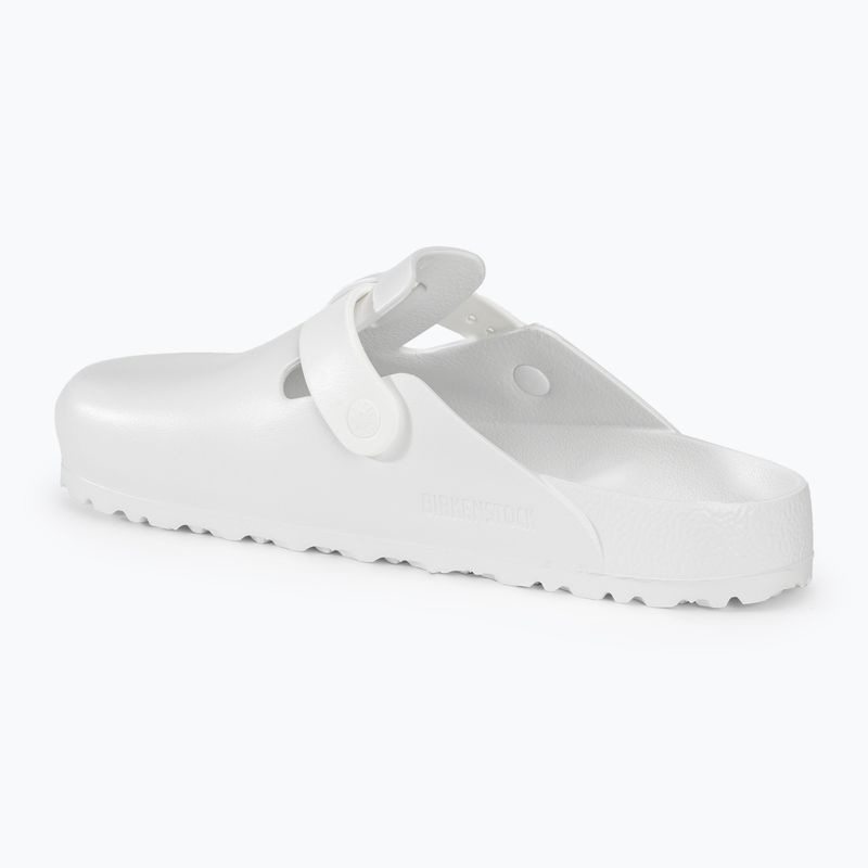 Klapki BIRKENSTOCK Boston EVA Regular white 3