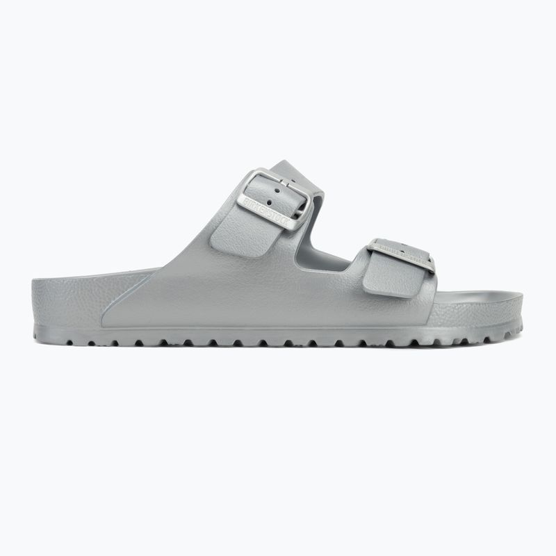 Klapki BIRKENSTOCK Arizona EVA Metallic Regular metallic silver 2