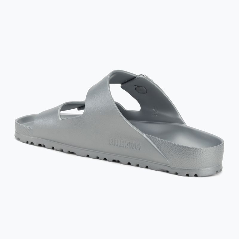 Klapki BIRKENSTOCK Arizona EVA Metallic Regular metallic silver 3