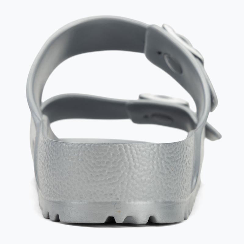 Klapki BIRKENSTOCK Arizona EVA Metallic Regular metallic silver 6