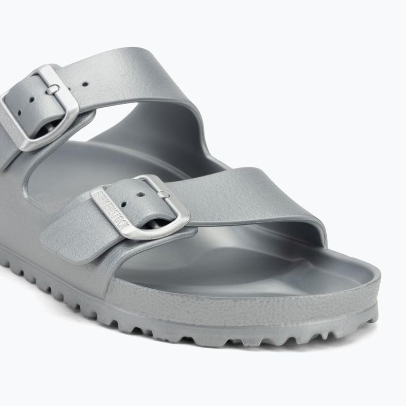 Klapki BIRKENSTOCK Arizona EVA Metallic Regular metallic silver 7