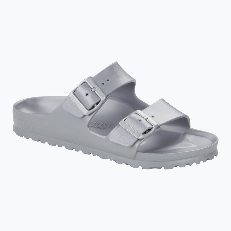Klapki BIRKENSTOCK Arizona EVA Metallic Regular metallic silver 2