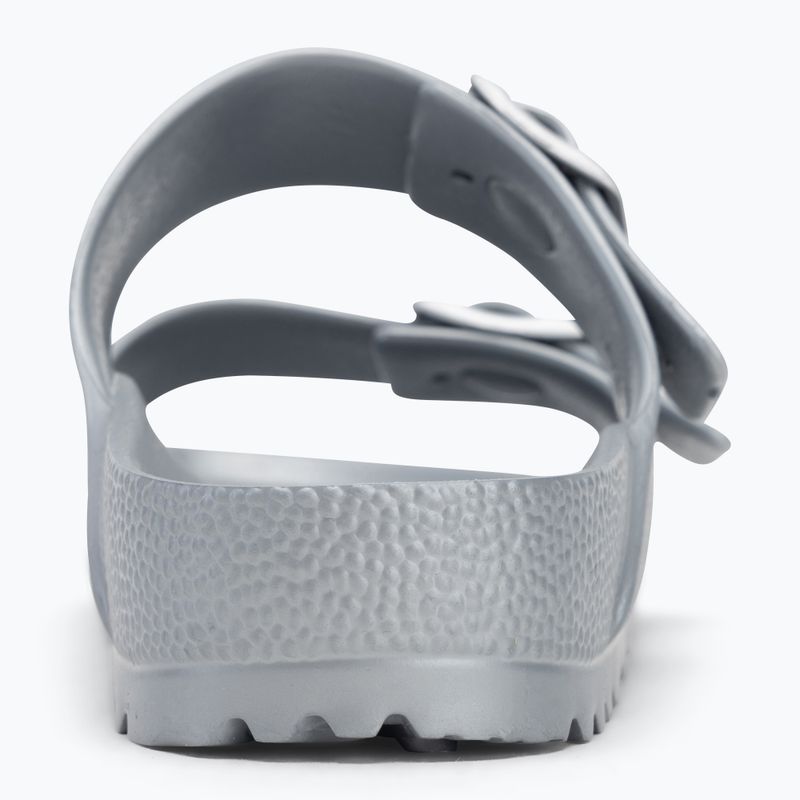 Klapki BIRKENSTOCK Arizona EVA Narrow metallic silver 6