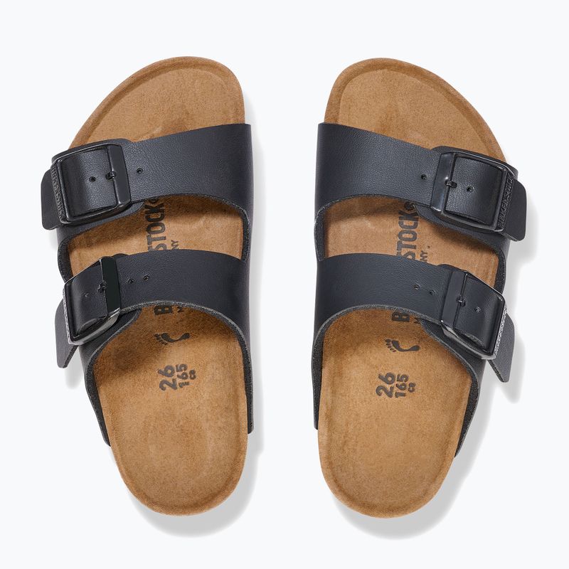 Klapki dziecięce BIRKENSTOCK Arizona Kids Birko-Flor black 3