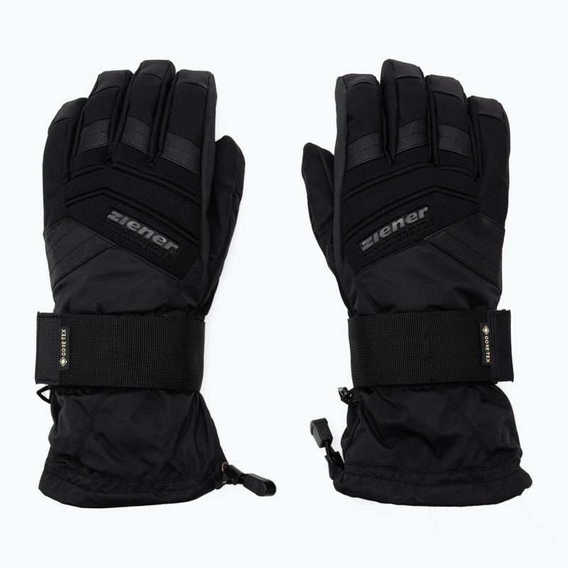 Rękawice snowboardowe ZIENER Medical Gtx Sb czarne 801702.12 2