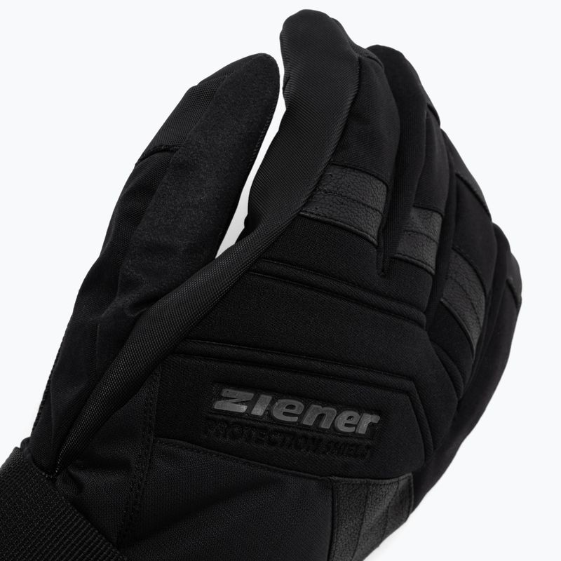 Rękawice snowboardowe ZIENER Medical Gtx Sb czarne 801702.12 4
