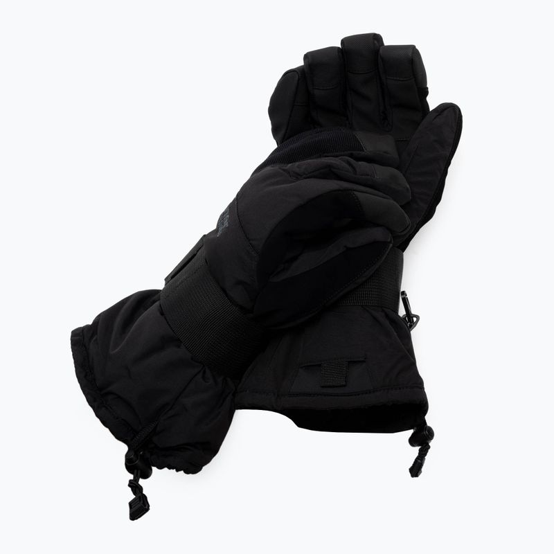 Rękawice snowboardowe ZIENER Merfos As czarne 801701.12