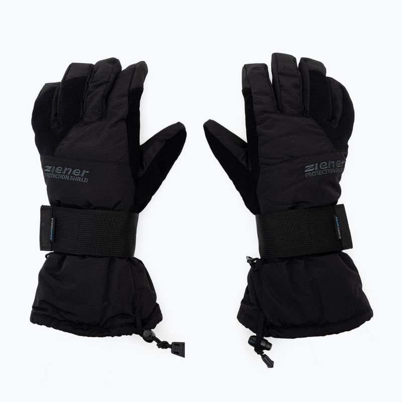 Rękawice snowboardowe ZIENER Merfos As czarne 801701.12 2