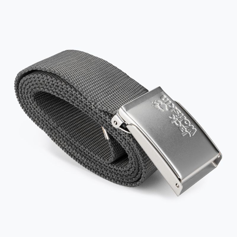Pasek do spodni Jack Wolfskin Webbing Wide dark steel