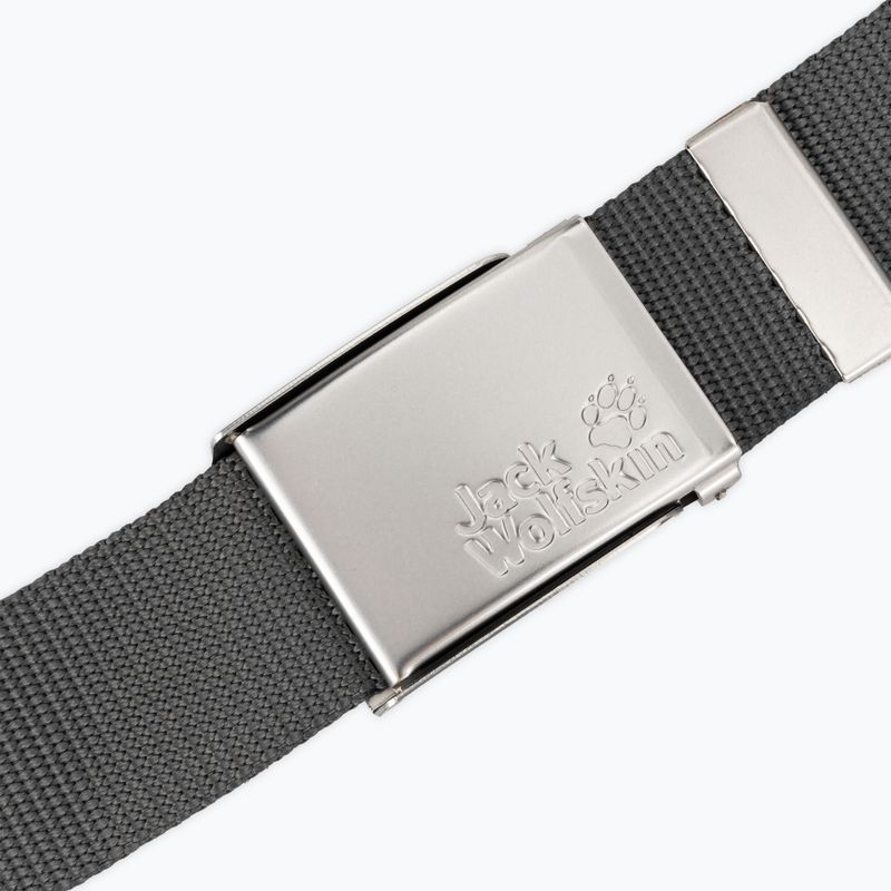 Pasek do spodni Jack Wolfskin Webbing Wide dark steel 2