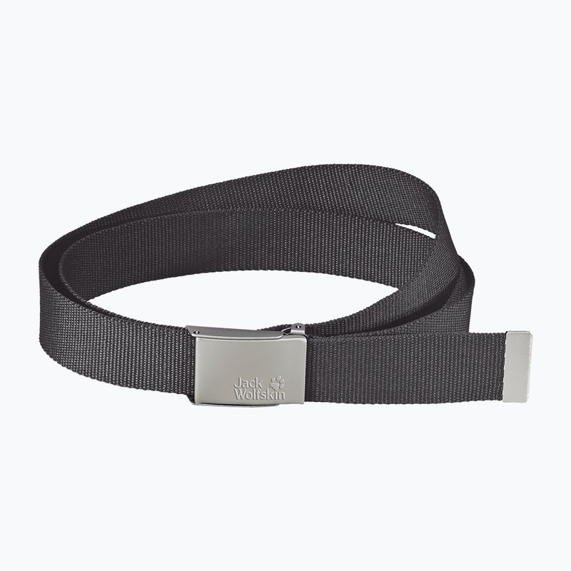 Pasek do spodni Jack Wolfskin Webbing Wide dark steel 3