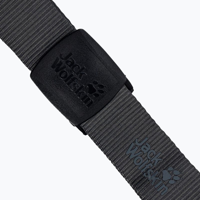 Pasek do spodni Jack Wolfskin Secret Wide dark steel 2
