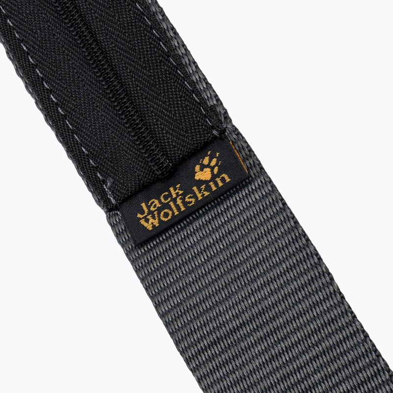 Pasek do spodni Jack Wolfskin Secret Wide dark steel 3