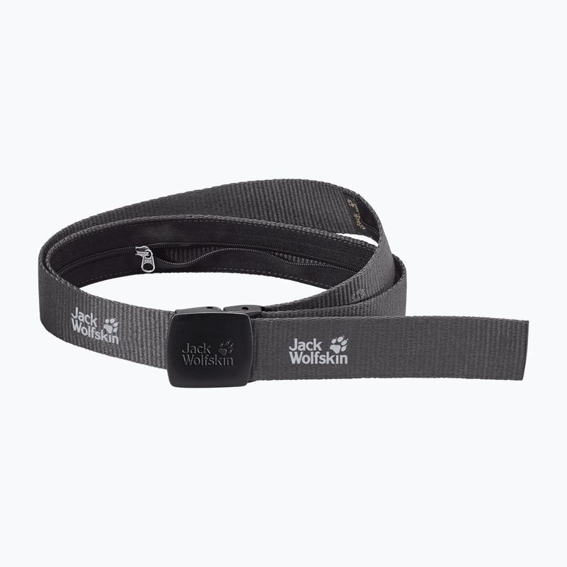 Pasek do spodni Jack Wolfskin Secret Wide dark steel 4