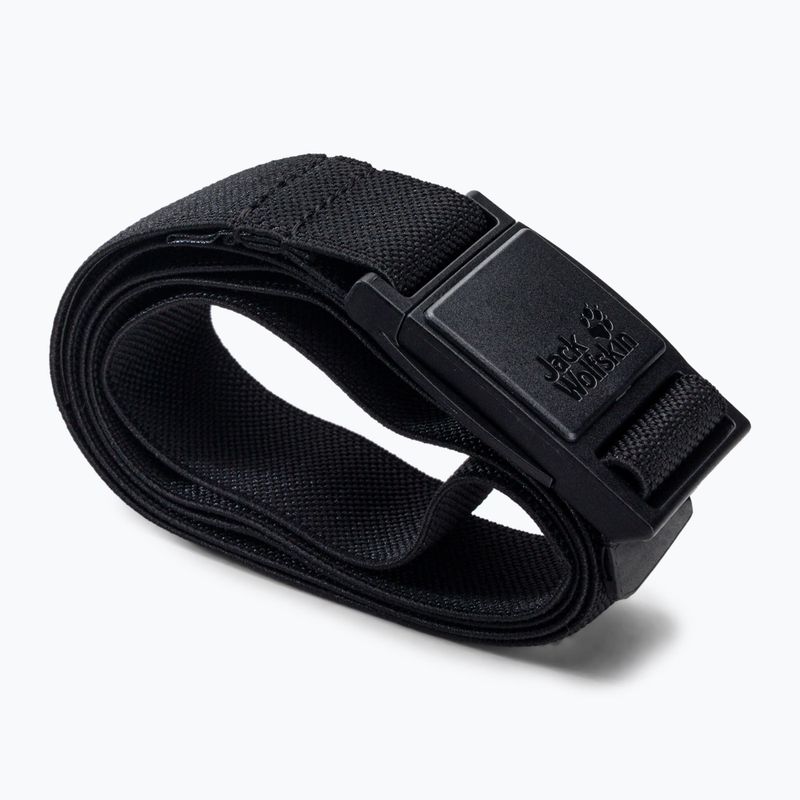 Pasek do spodni Jack Wolfskin Stretch Belt black