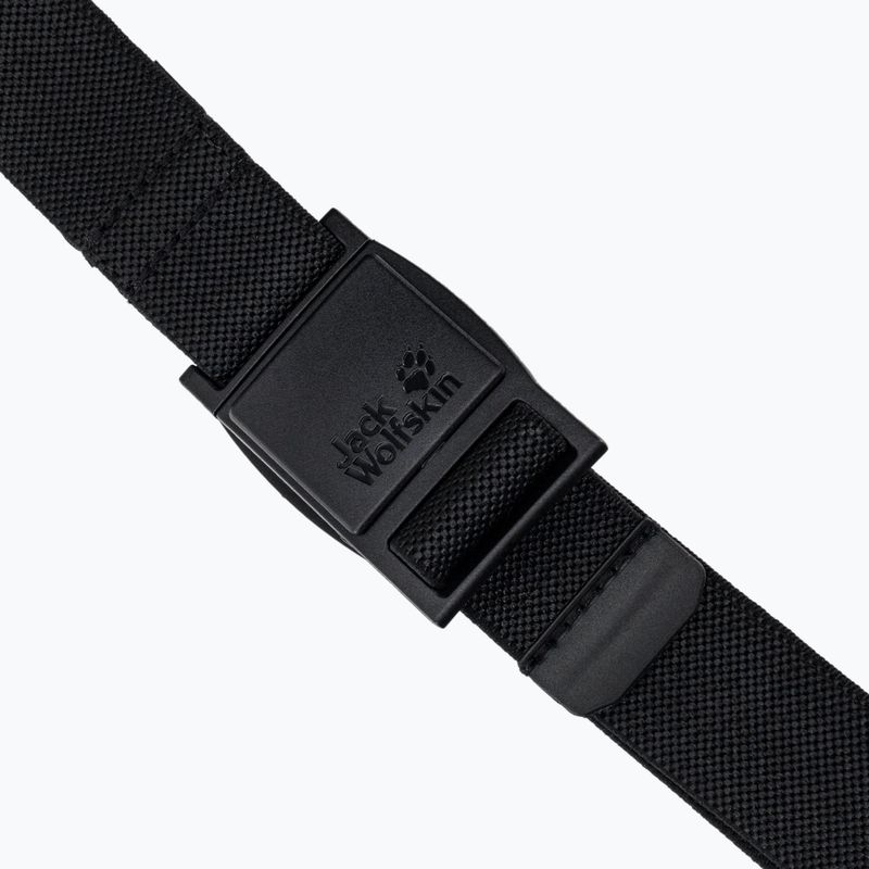 Pasek do spodni Jack Wolfskin Stretch Belt black 2