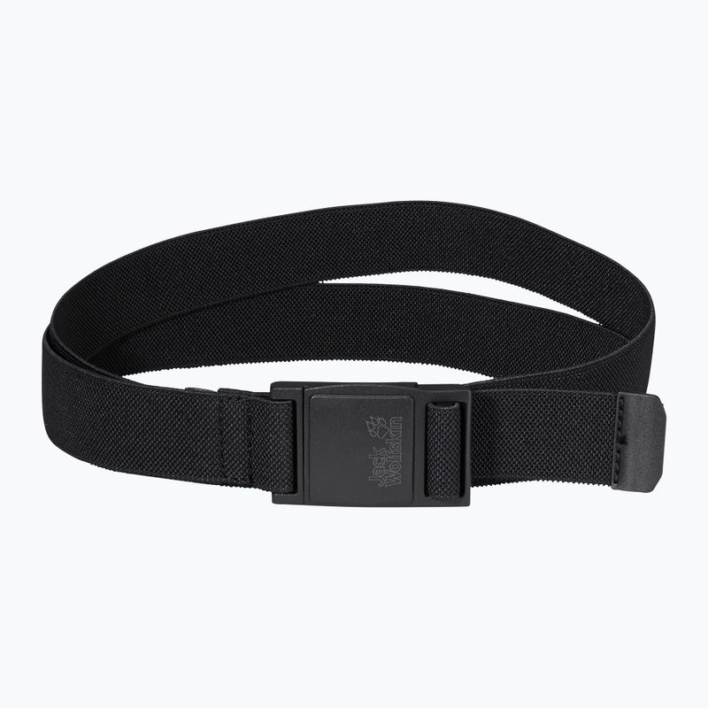 Pasek do spodni Jack Wolfskin Stretch Belt black 3