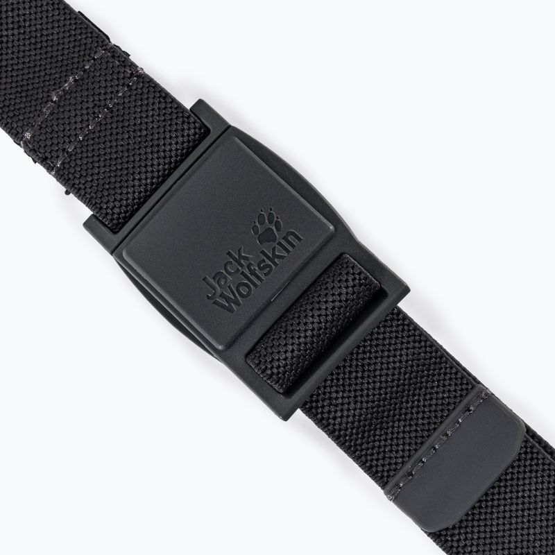 Pasek do spodni Jack Wolfskin Stretch Belt dark steel 2
