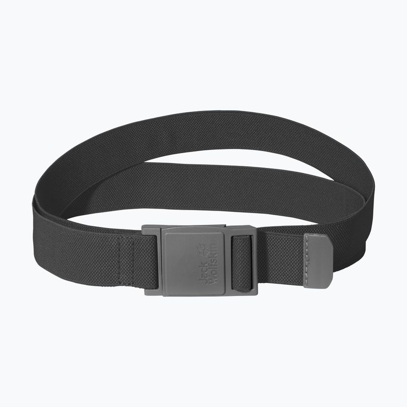 Pasek do spodni Jack Wolfskin Stretch Belt dark steel 3