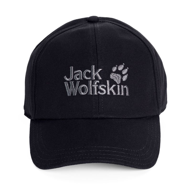 Czapka z daszkiem Jack Wolfskin Baseball 2022 black 4