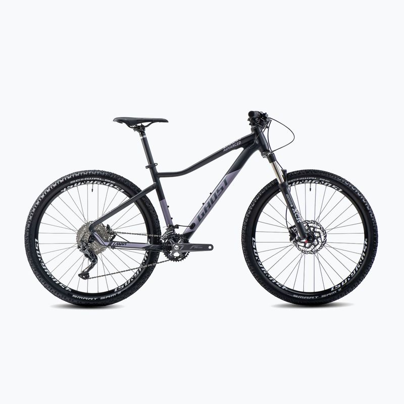 Rower górski damski GHOST Lanao Advanced 27.5 W black/pearl purple matt