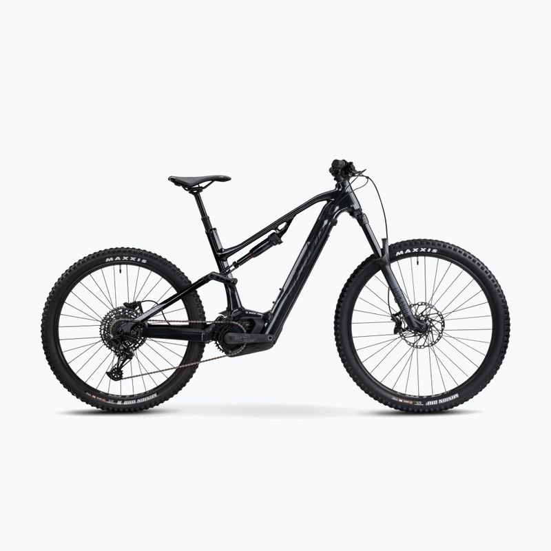 Rower elektryczny GHOST E-ASX 160 Universal 750Wh anthracite/black glossy