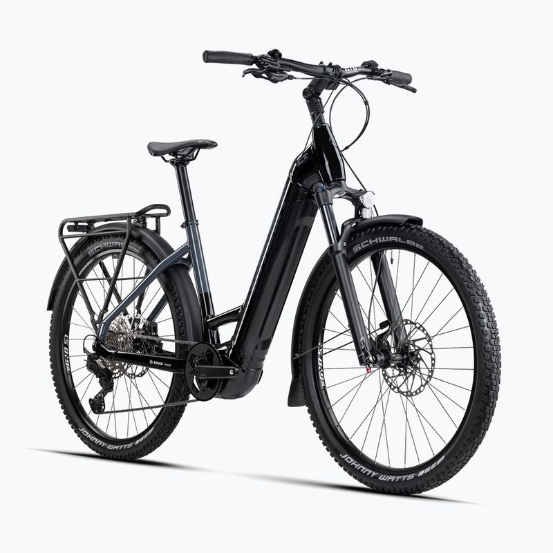 Rower elektryczny GHOST E-Teru Advanced EQ Low 750Wh black/dark grey matt/glossy 2