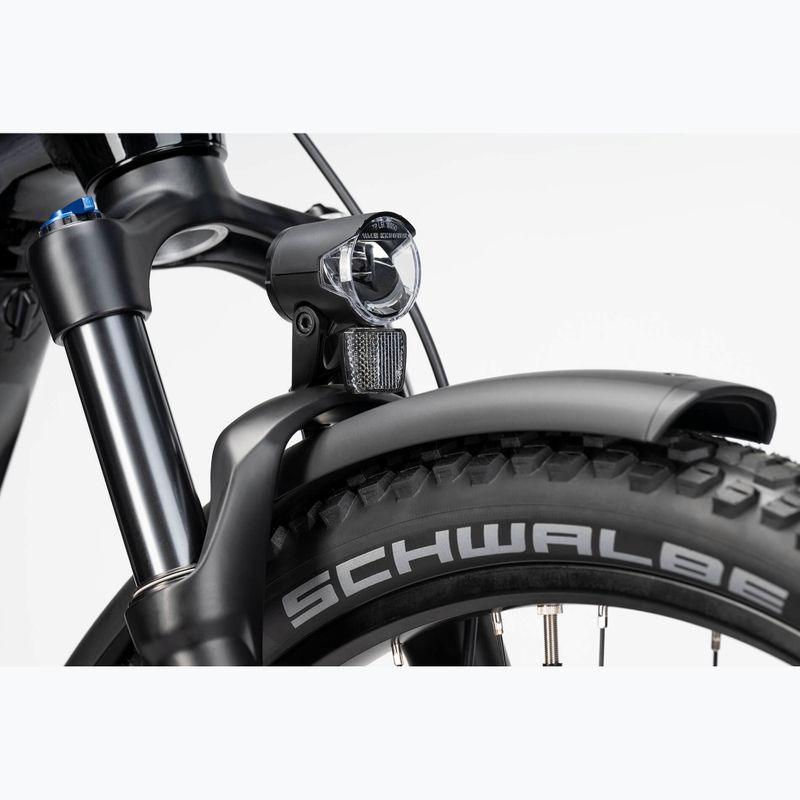 Rower elektryczny GHOST E-Teru Advanced EQ Low 750Wh black/dark grey matt/glossy 4