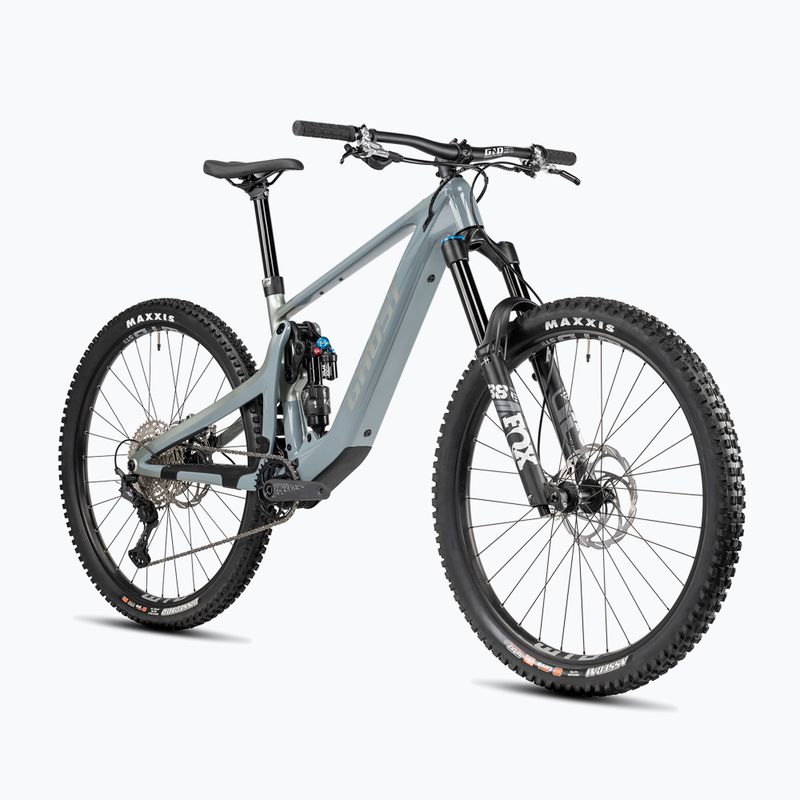 Rower elektryczny GHOST Path Riot Advanced 430Wh grey/pearl light grey glossy 2