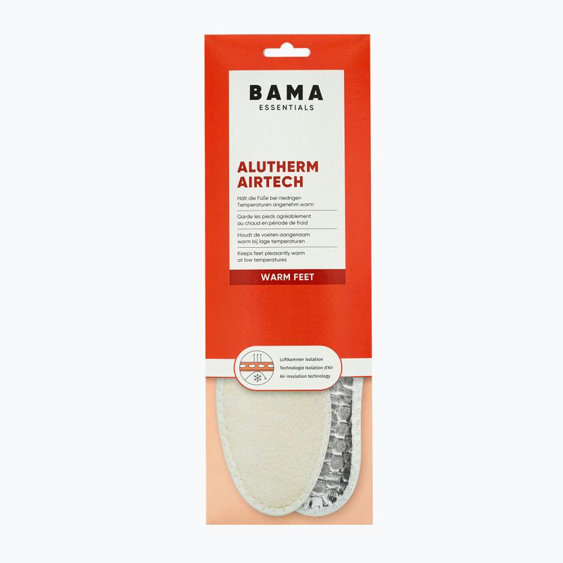 Wkładki ocieplające do butów BAMA Alutherm Airtech 4