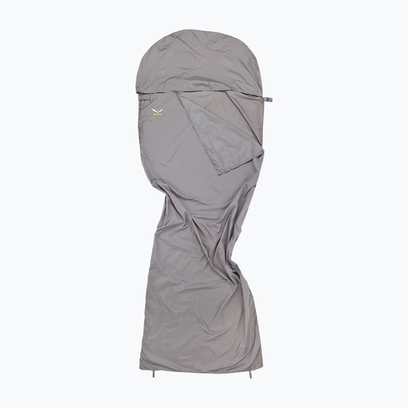 Wkładka do śpiwora Salewa Microfibre Liner Silverized grey