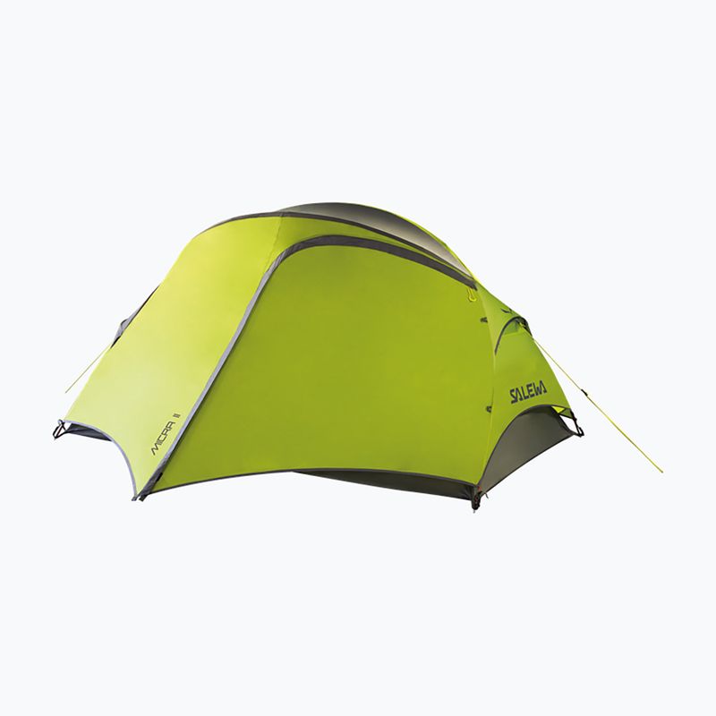 Namiot trekkingowy 2-osobowy Salewa Micra II cactus/grey