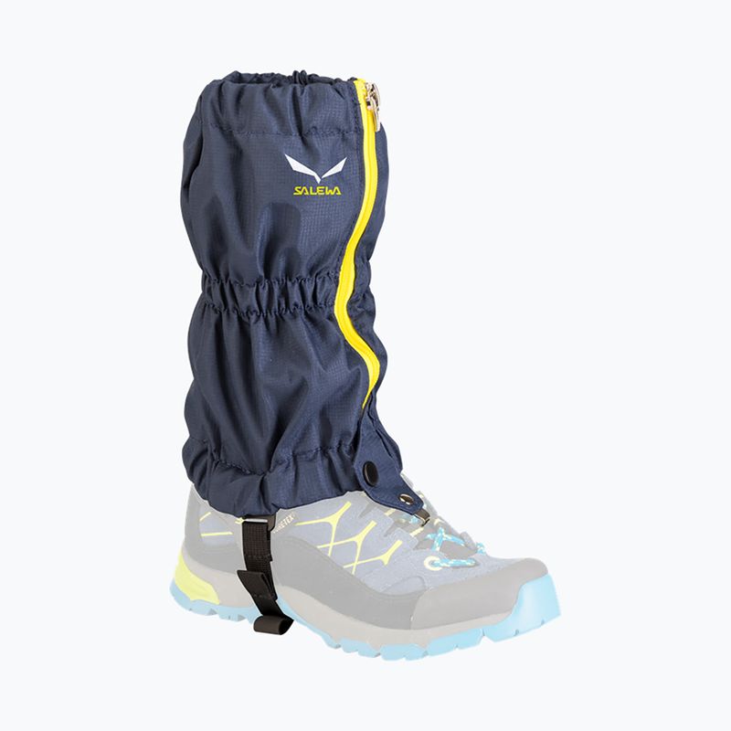 Stuptuty dziecięce Salewa Junior Gaiter navy