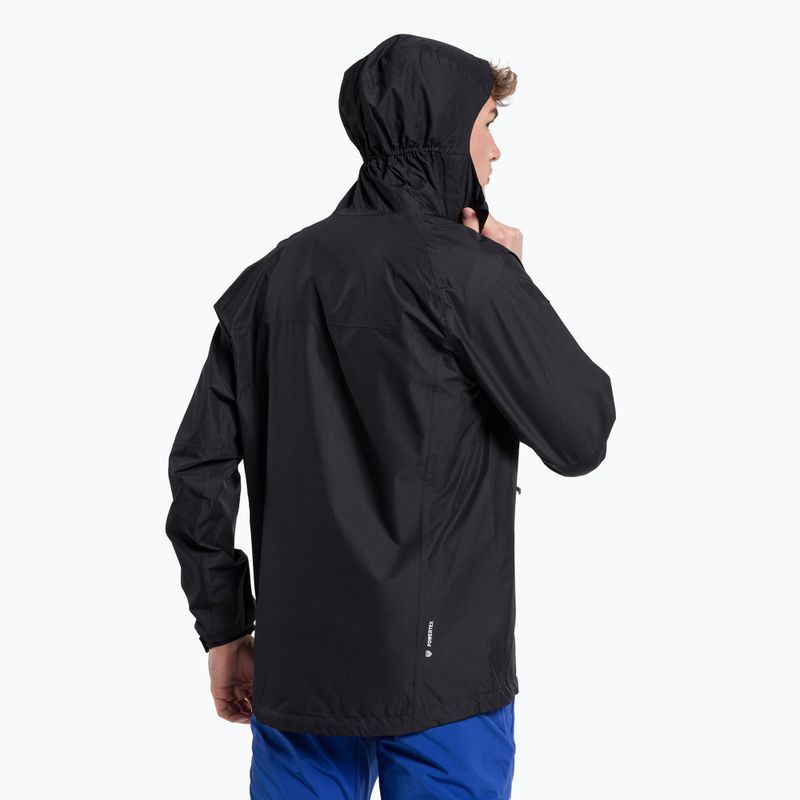 Kurtka przeciwdeszczowa męska Salewa Puez Aqua 3 PTX black out 3