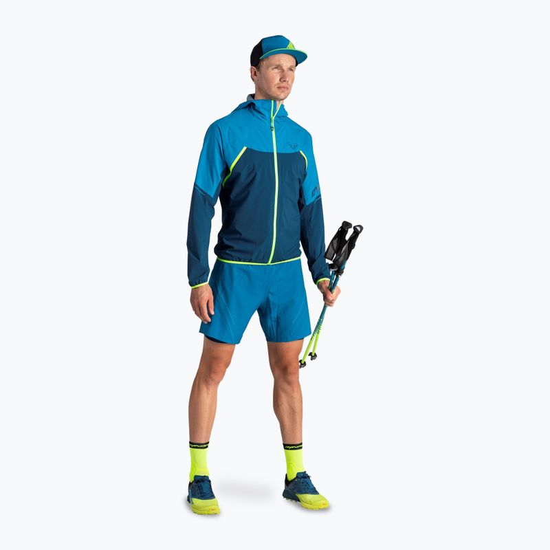 Skarpety do biegania DYNAFIT Ultra Cushion fluo yellow 2