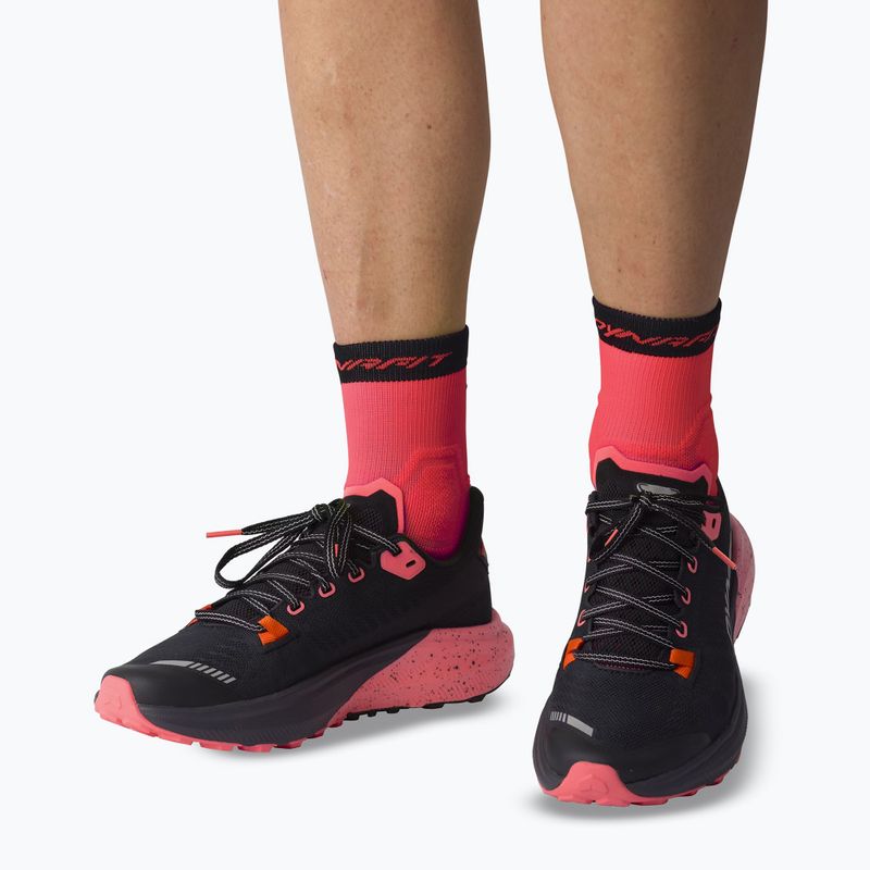 Skarpety DYNAFIT Alpine Short fluo coral 2