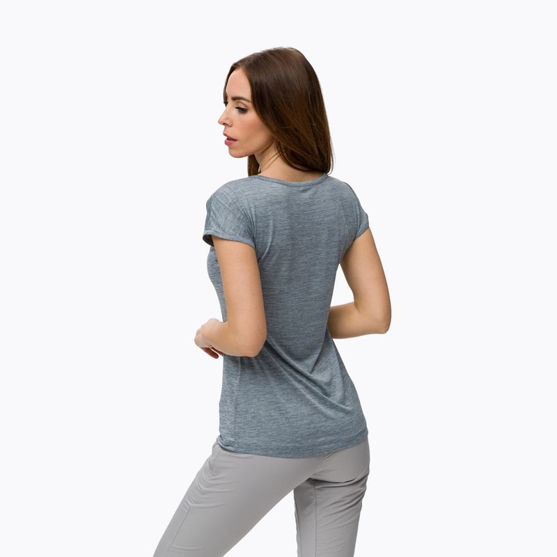 Koszulka damska Salewa Puez Melange Dry quiet shade melange 3