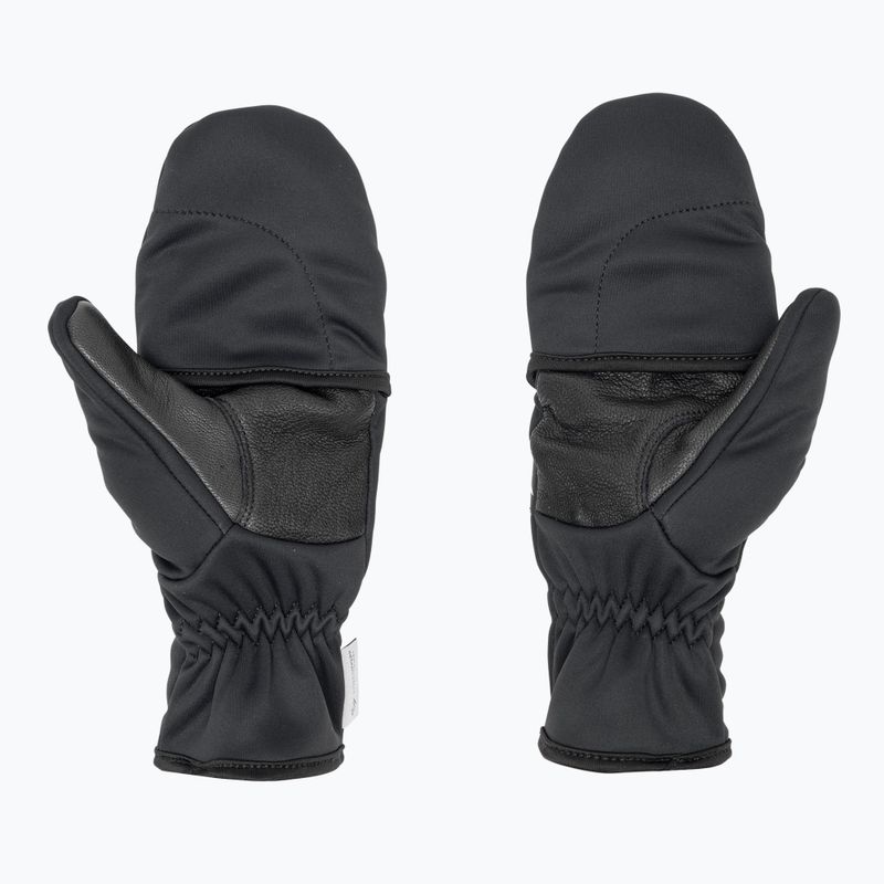 Rękawiczki trekkingowe Salewa Sesvenna Fold Back Ws black out 2