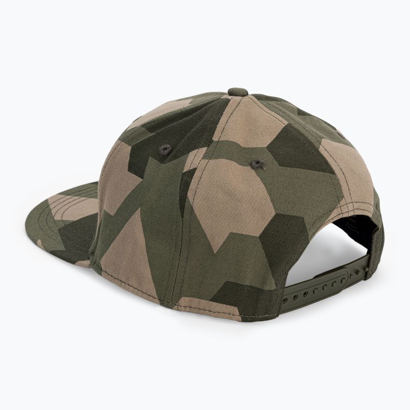 Czapka z daszkiem Salewa Puez Camou capulet olive 3