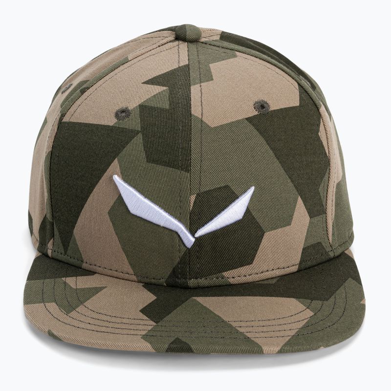 Czapka z daszkiem Salewa Puez Camou capulet olive 4