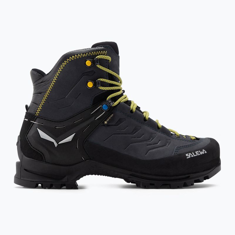 Buty wysokogórskie męskie Salewa Rapace GTX night black/kamille 2