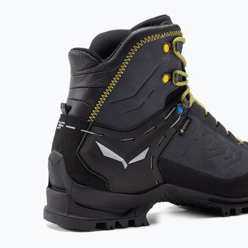 Buty wysokogórskie męskie Salewa Rapace GTX night black/kamille 7